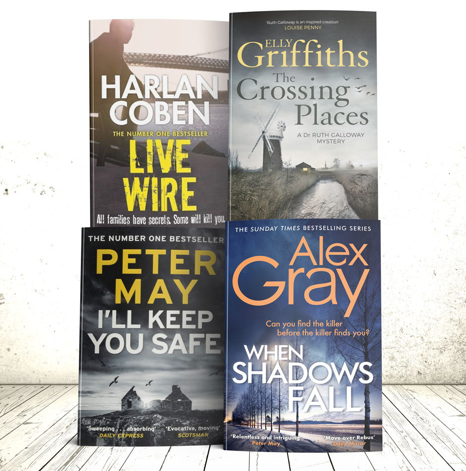 Summer Crime Bestsellers Bundle (WWMT454A)