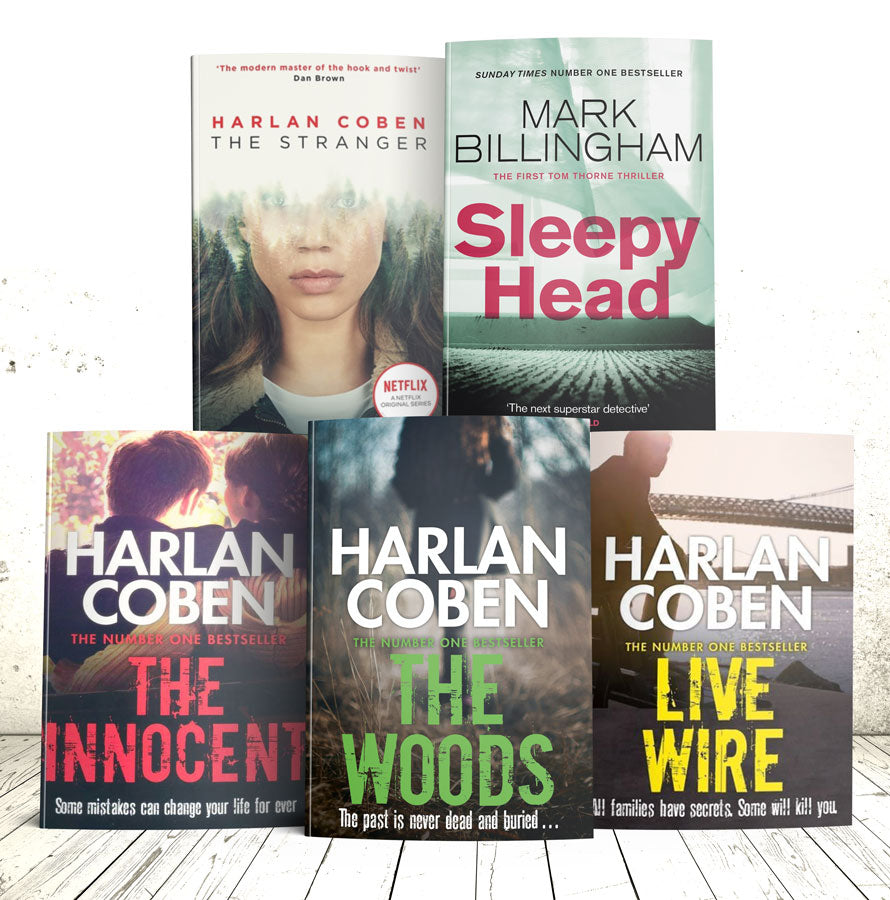 Harlan Coben Thriller Set (RMT213A)