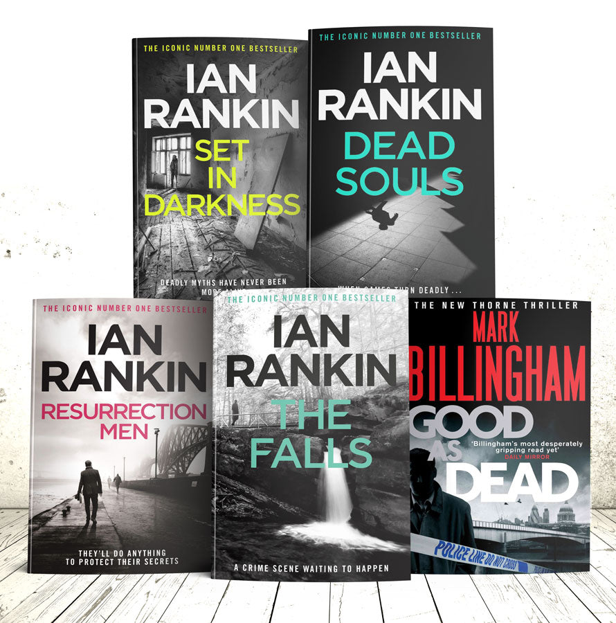 IAN RANKIN Thriller Set (RMT228A)