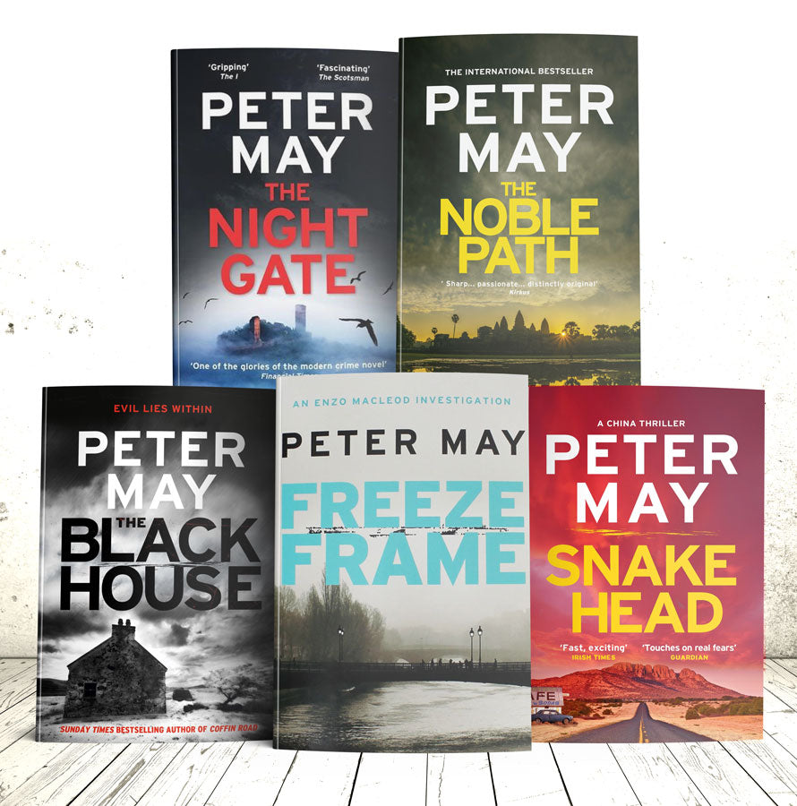 Peter May Author Special (RMT261A)