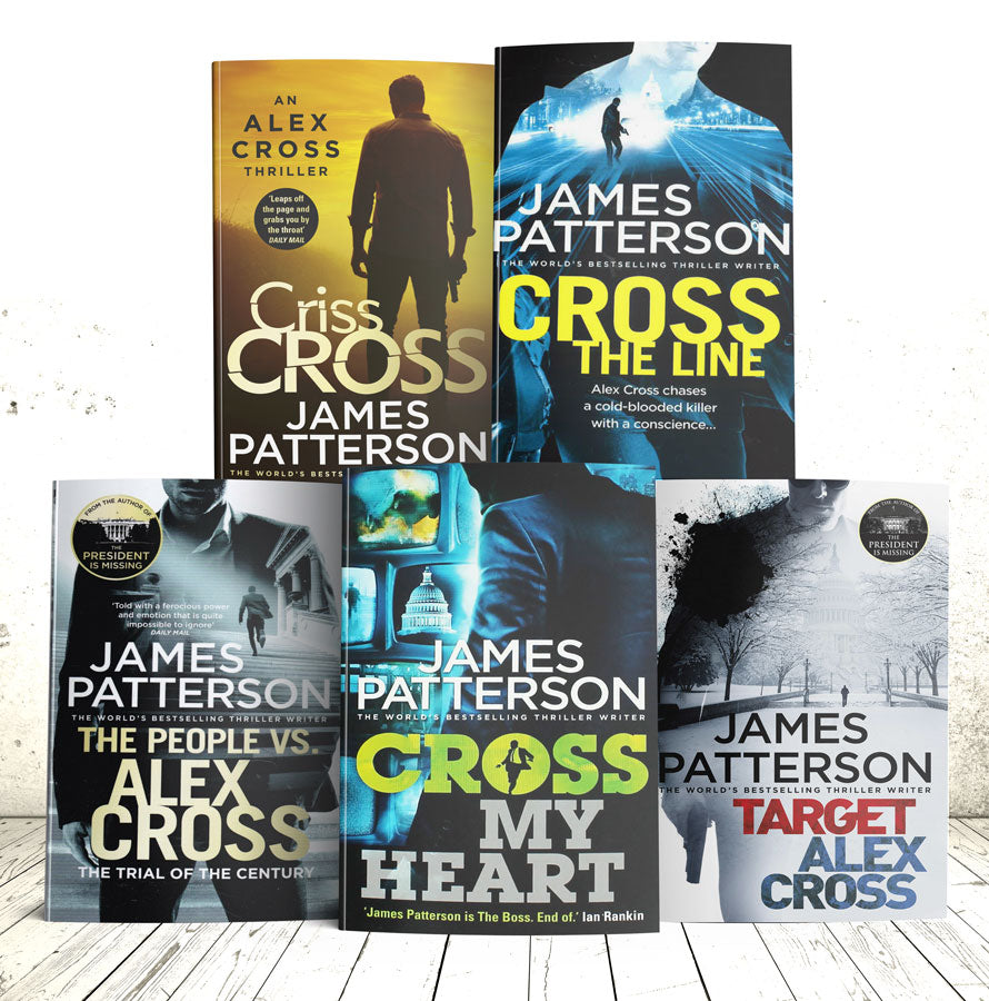 The Best of Alex Cross Set (RMT281B)