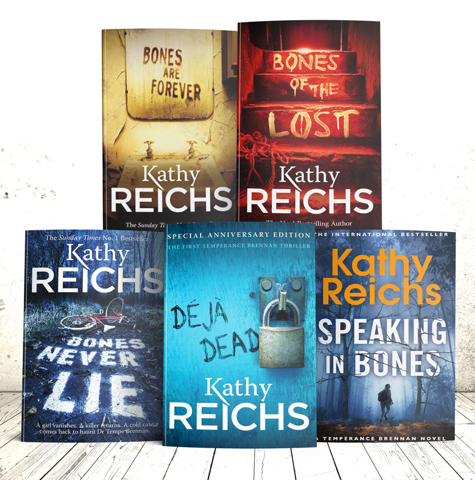 The Best of the latest Kathy Reich's Temperance Brennan Series (RMT297A)