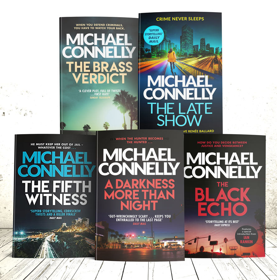 New Best of Michael Connelly (RMT416A)