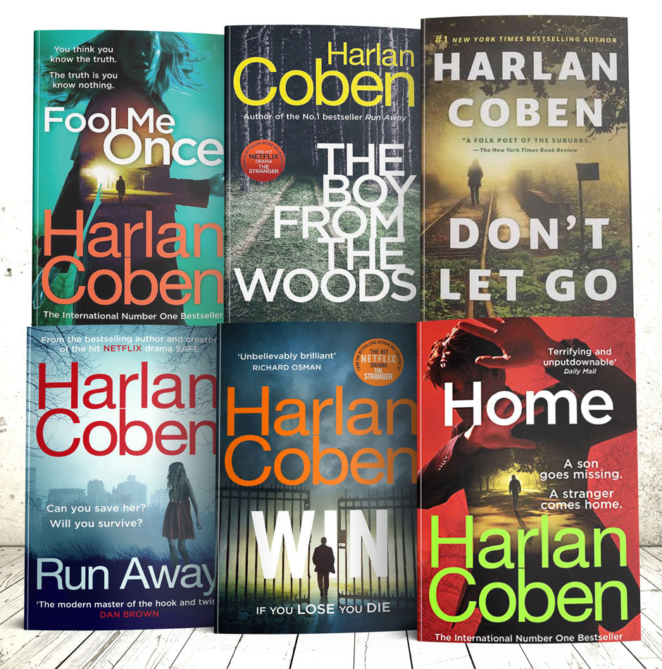 Harlan Coben Choice Picks Six-of-the-Best Books Set (RMT492A)