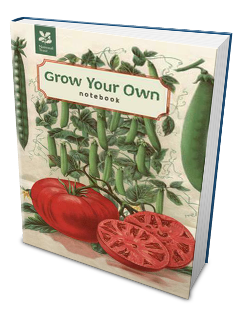 Grow Your Own Veg Notebook