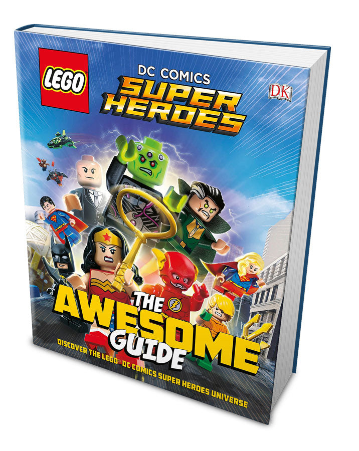 LEGO DC Super Heroes - The Awesome Guide – Bookhound