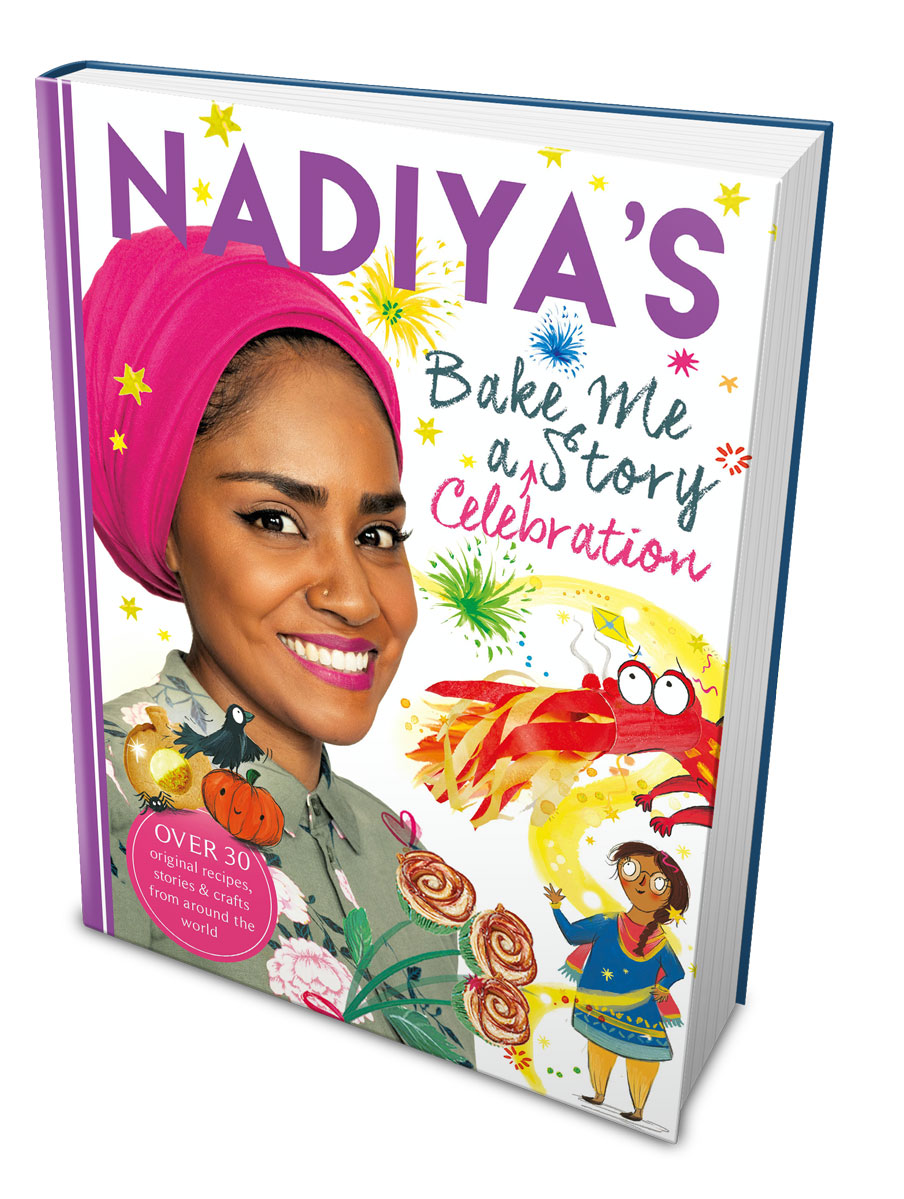 Nadiya's Bake Me a Celebration Story