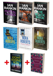 Best of Ian Rankin Bundle + Nora Roberts Gallaghers of Ardmore Bundles (MT34D + SR04C)