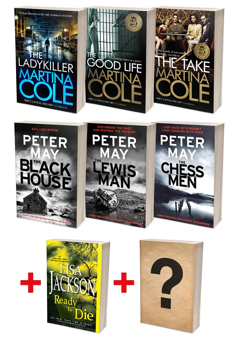 Martina Cole Ladykillers + Peter May Lewis Trilogy Bundles (MT35F + MT36F)