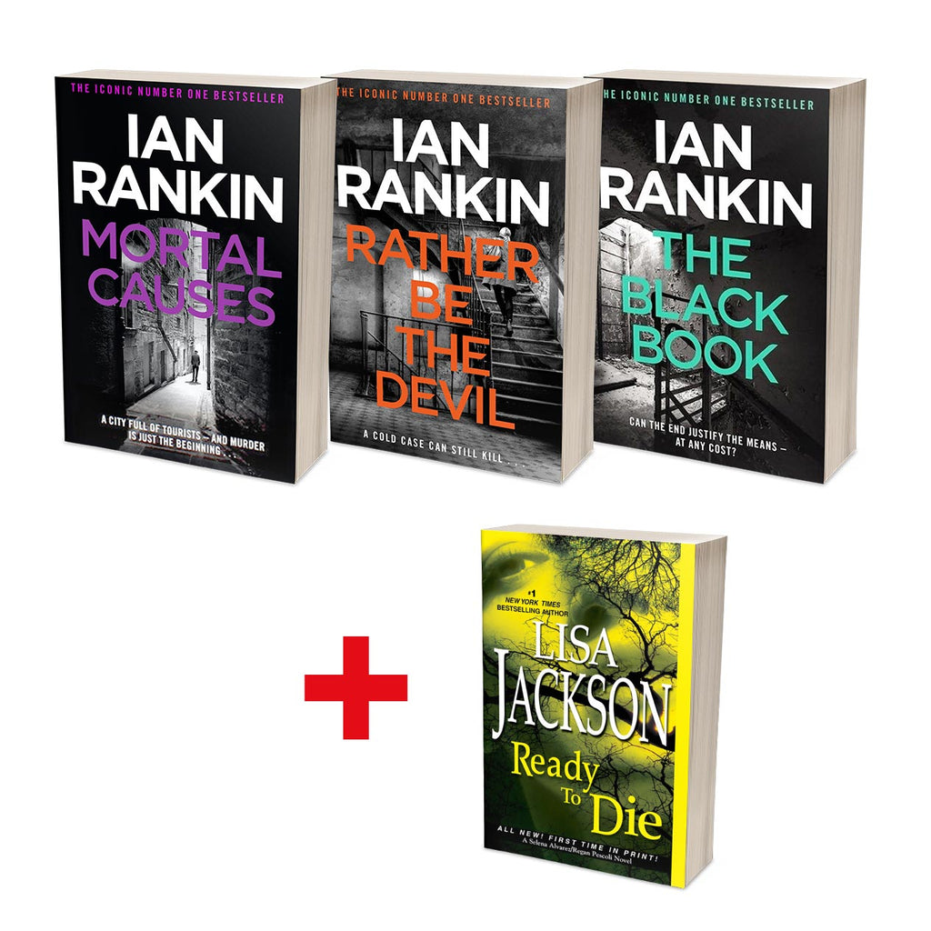 Ian Rankin Best of Rebus Bundle (MT34F)