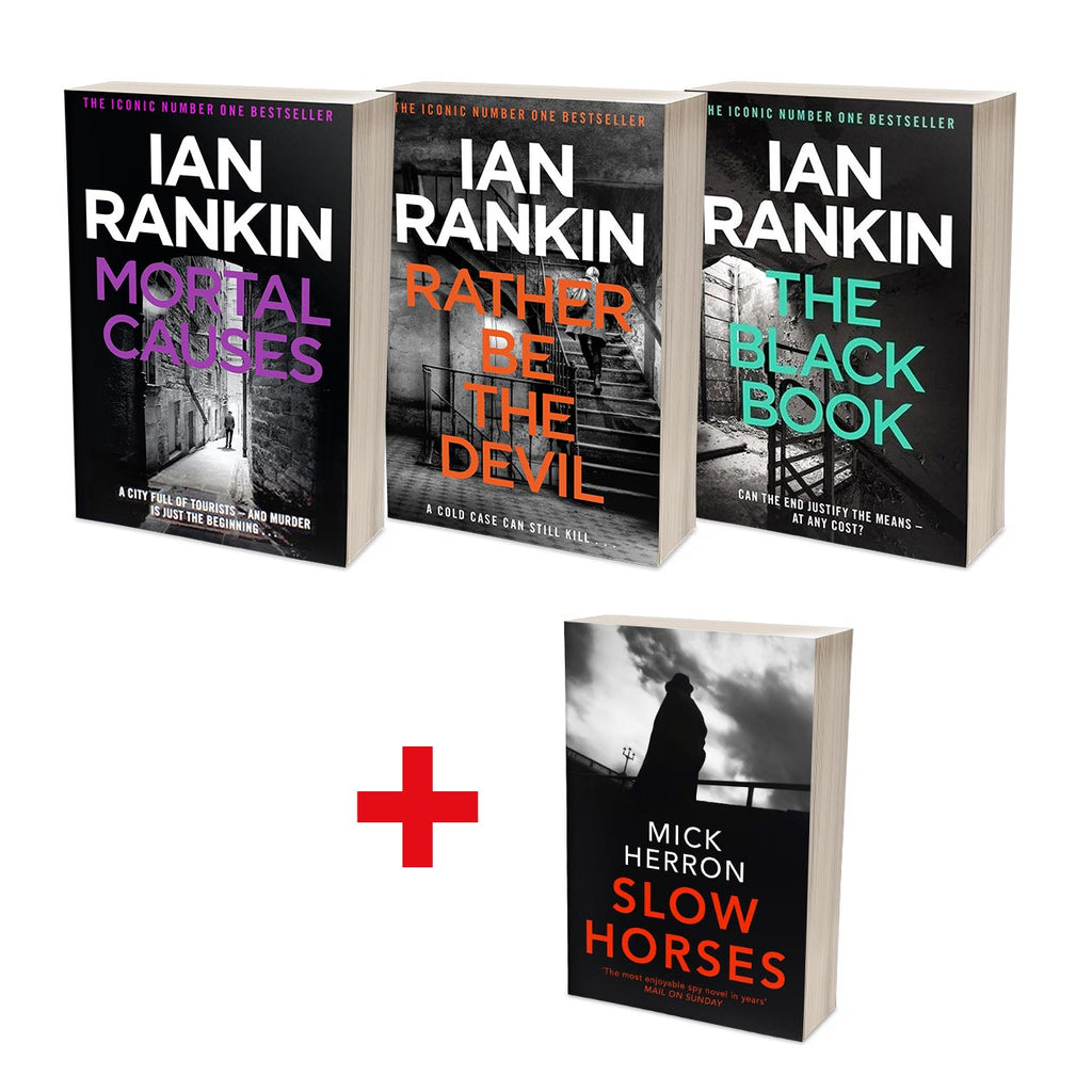 Ian Rankin Best of Rebus Bundle (MT34G)