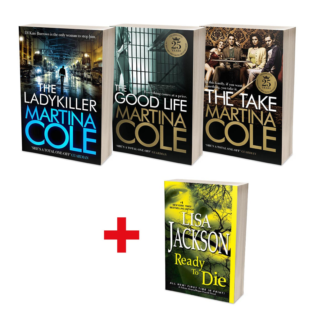 Martina Cole Ladykillers Bundle (MT35F)