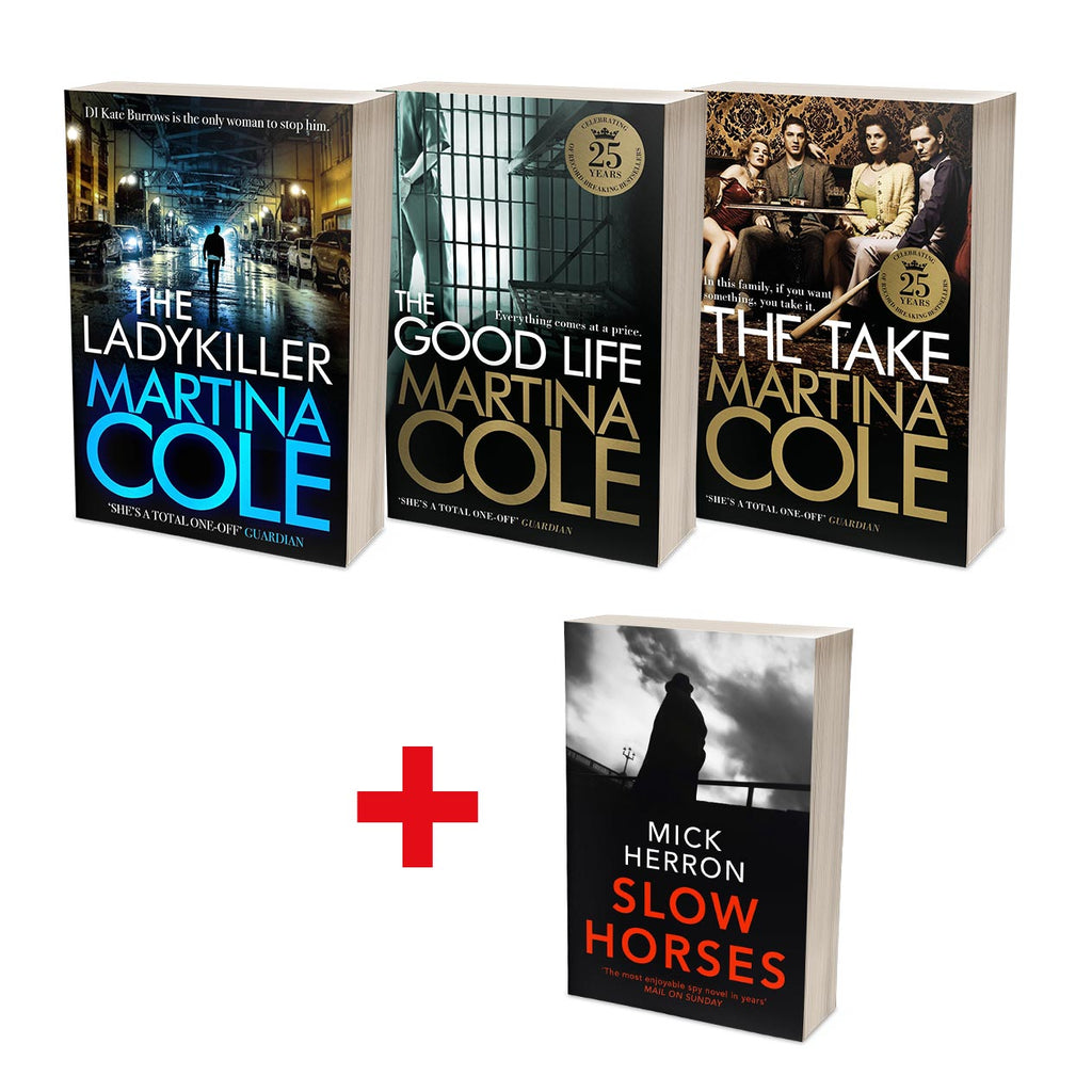 Martina Cole Ladykillers Bundle (MT35G)