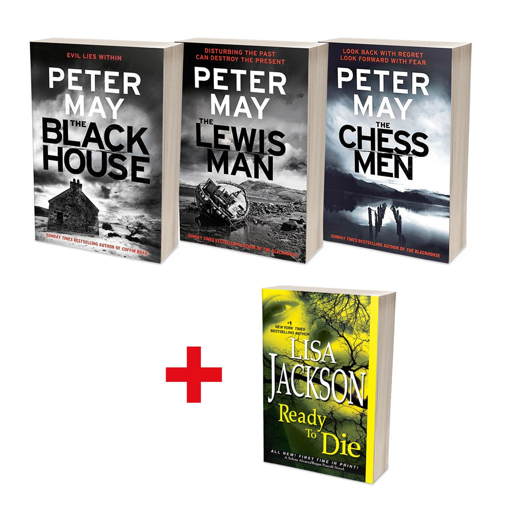 Peter May Lewis Trilogy Bundle (MT36F)