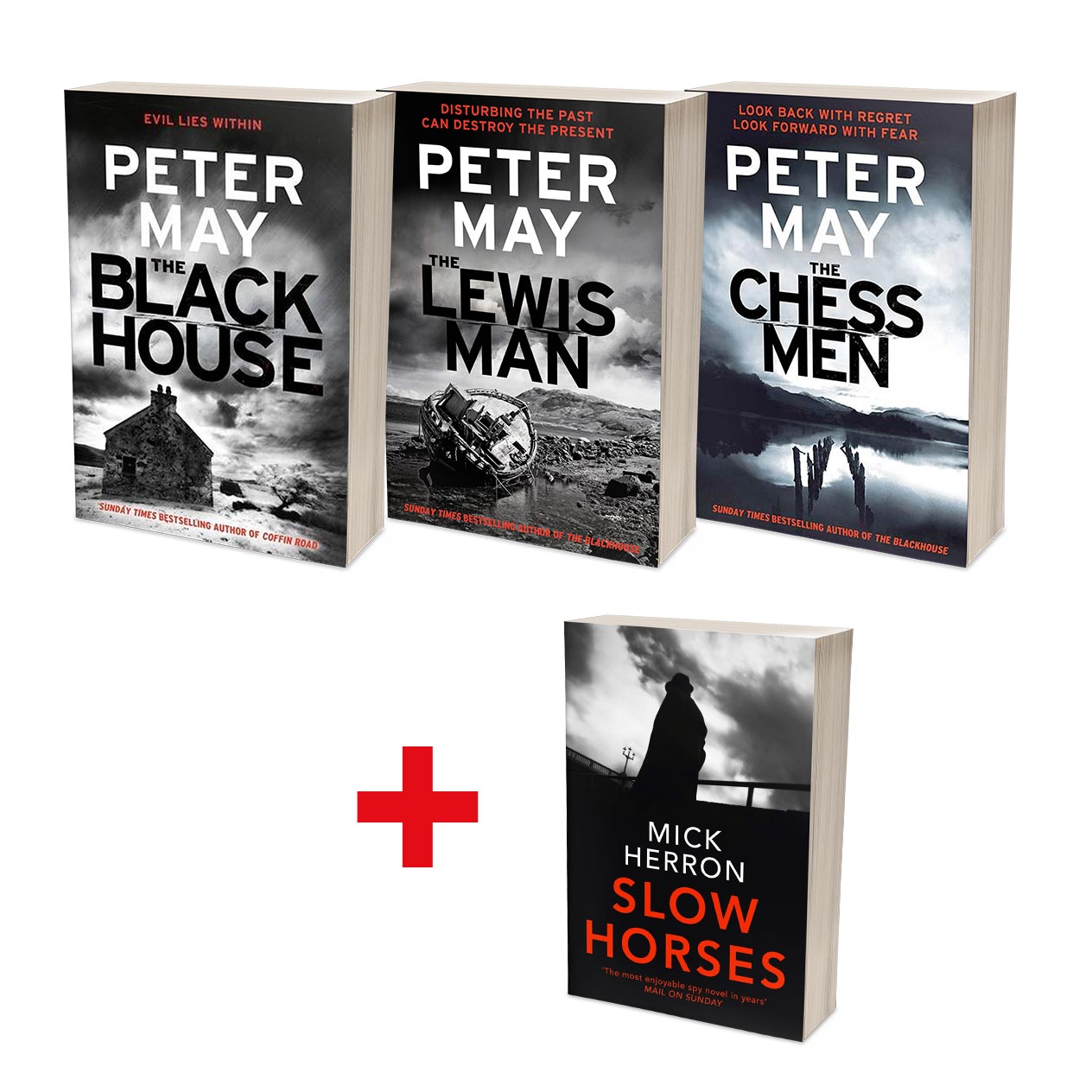 Peter May Lewis Trilogy Bundle (MT36G)